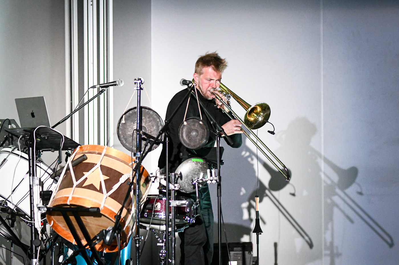 Disappearing Man / Mizející muž. Štěpán Janoušek. Foto: Michal Hančovský.
